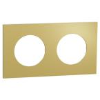  Odace M. plaque 2 postes laito 