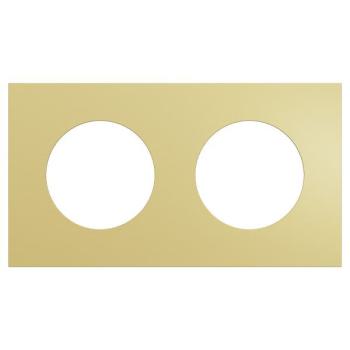  Odace M. plaque 2 postes laito 