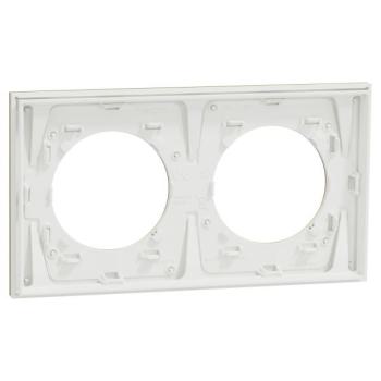  Odace M. plaque 2 postes laito 