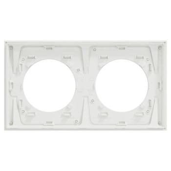  Odace M. plaque 2 postes laito 