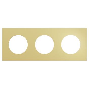  Odace M. plaque 3 postes laito 