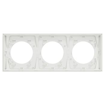  Odace M. plaque 3 postes laito 