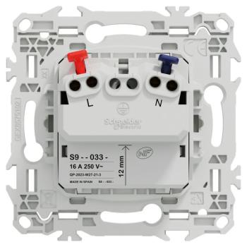  Odace prise 2P affleurante bla 