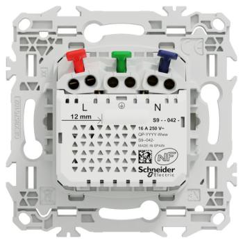  Odace 2P+T affleurante USB-C 1 