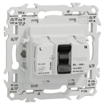  Odace prise 2P+T rnovation bl 