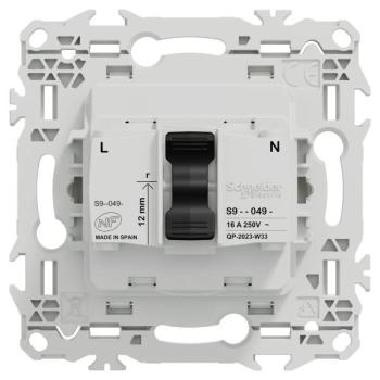  Odace prise 2P+T rnovation bl 