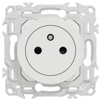  Odace prise 2P+T affleurante b 