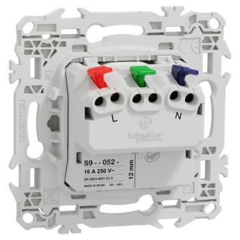  Odace prise 2P+T affleurante b 