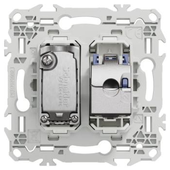  Odace prise RJ45 cat.6 STP + T 