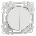  Odace double VV ou poussoir bl 