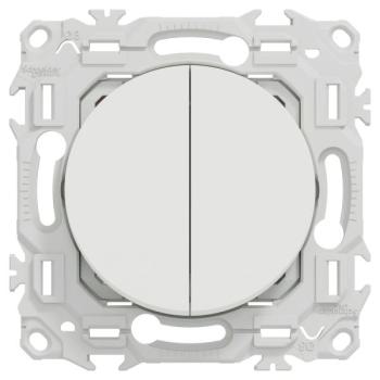  Odace double VV ou poussoir bl 