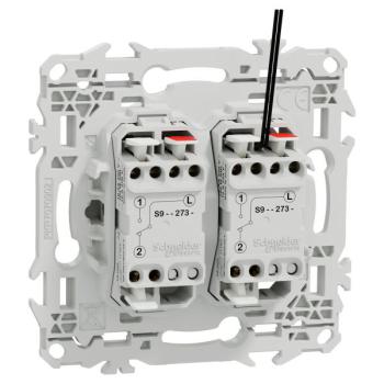  Odace double VV ou poussoir LE 