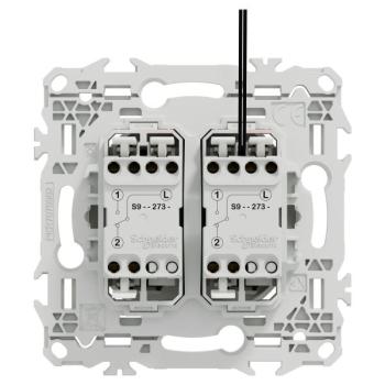  Odace double VV ou poussoir LE 