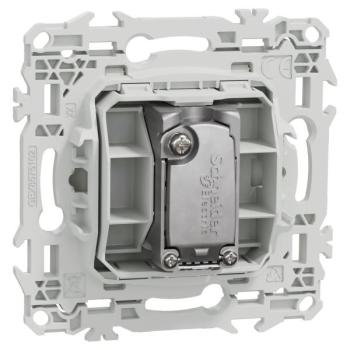  Odace prise TV simple blanc 