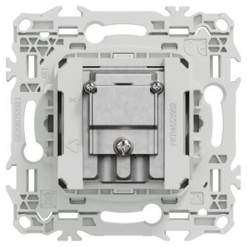  Odace prise TV/FM blanc 