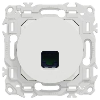  Odace prise RJ45 cat.6 UTP bla 