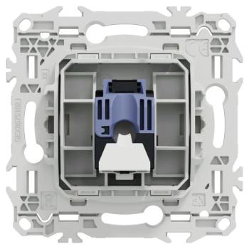  Odace prise RJ45 cat.6 UTP bla 