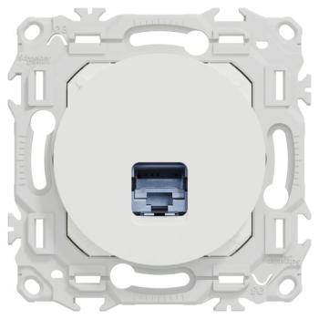  Odace lot 108 prises RJ45 cat6 
