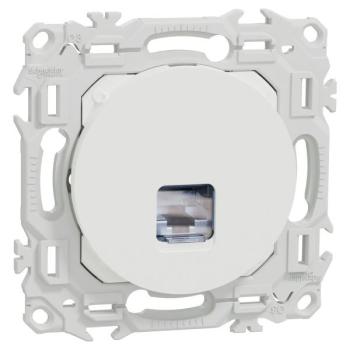  Odace prise RJ45 cat.6 STP bla 