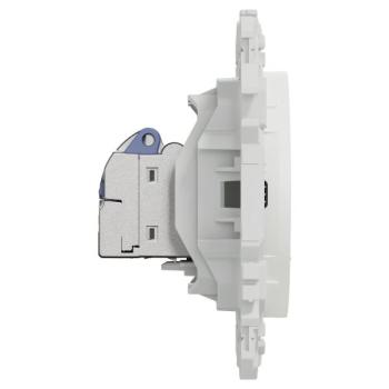  Odace prise RJ45 cat.6 STP bla 