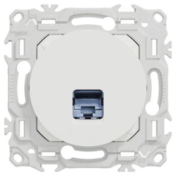  Odace prise RJ45 cat.6 STP bla 
