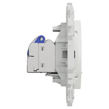  Odace prise double RJ45 cat.6a 