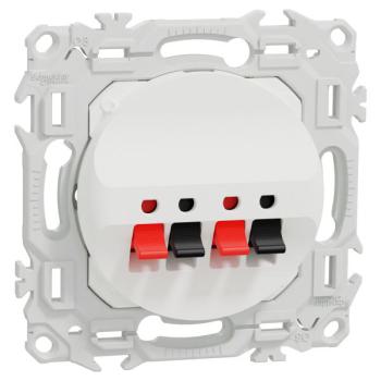  Odace prise haut-parleurs 2 s. 