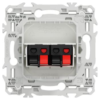  Odace prise haut-parleurs 2 s. 