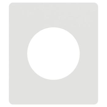  Odace Archi. plaque 1 poste bl 