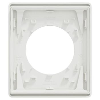  Odace Archi. plaque 1 poste bl 