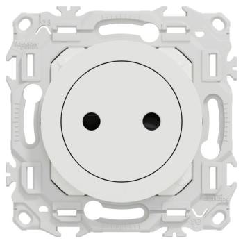  Odace prise 2P affleurante bla 