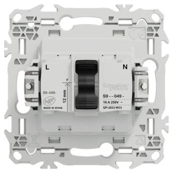  Odace prise 2P+T rnovation bl 