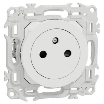  Odace prise 2P+T affleurante b 