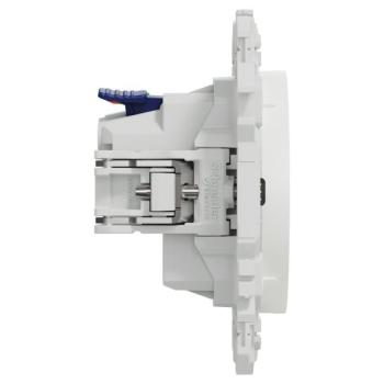  Odace prise 2P+T affleurante b 