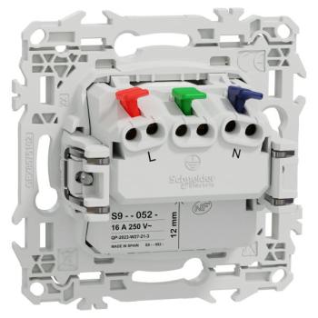  Odace prise 2P+T affleurante b 