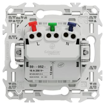  Odace prise 2P+T affleurante b 