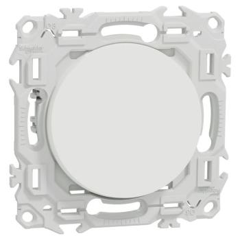  Odace VV ou poussoir 10AX blc 