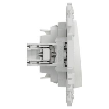  Odace VV ou poussoir 10AX blc 