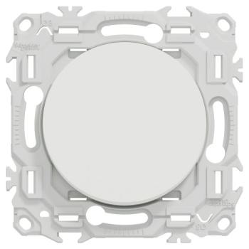  Odace VV ou poussoir 10AX blc 