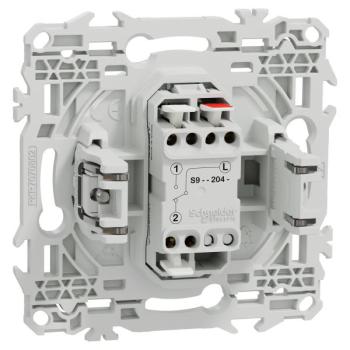  Odace VV ou poussoir 10AX blc 