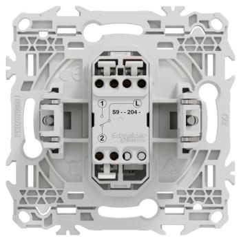  Odace VV ou poussoir 10AX blc 
