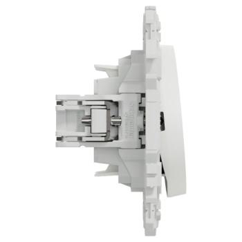  Odace double VV ou poussoir bl 