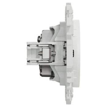  Odace prise TV simple blanc gr 