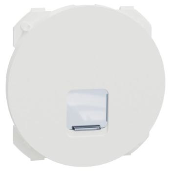  Odace enjoliveur prise RJ45 bl 