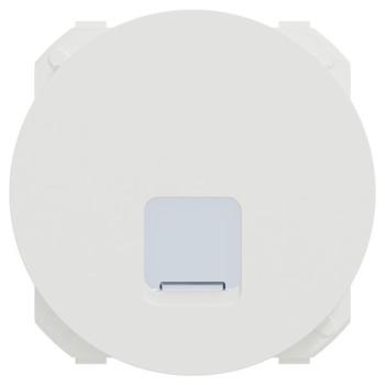  Odace enjoliveur prise RJ45 bl 