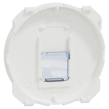 Odace enjoliveur prise RJ45 bl 