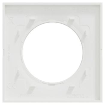  Odace Origine plaque 1 poste b 