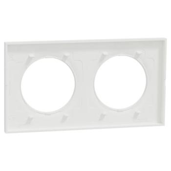  Odace Origine plaque 2 postes 