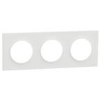  Odace Origine plaque 3 postes 