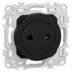  Odace prise 2P affleurante noi 